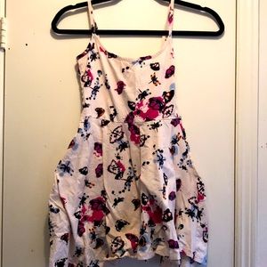 💜 2/15 💜 H&M short printed minidress